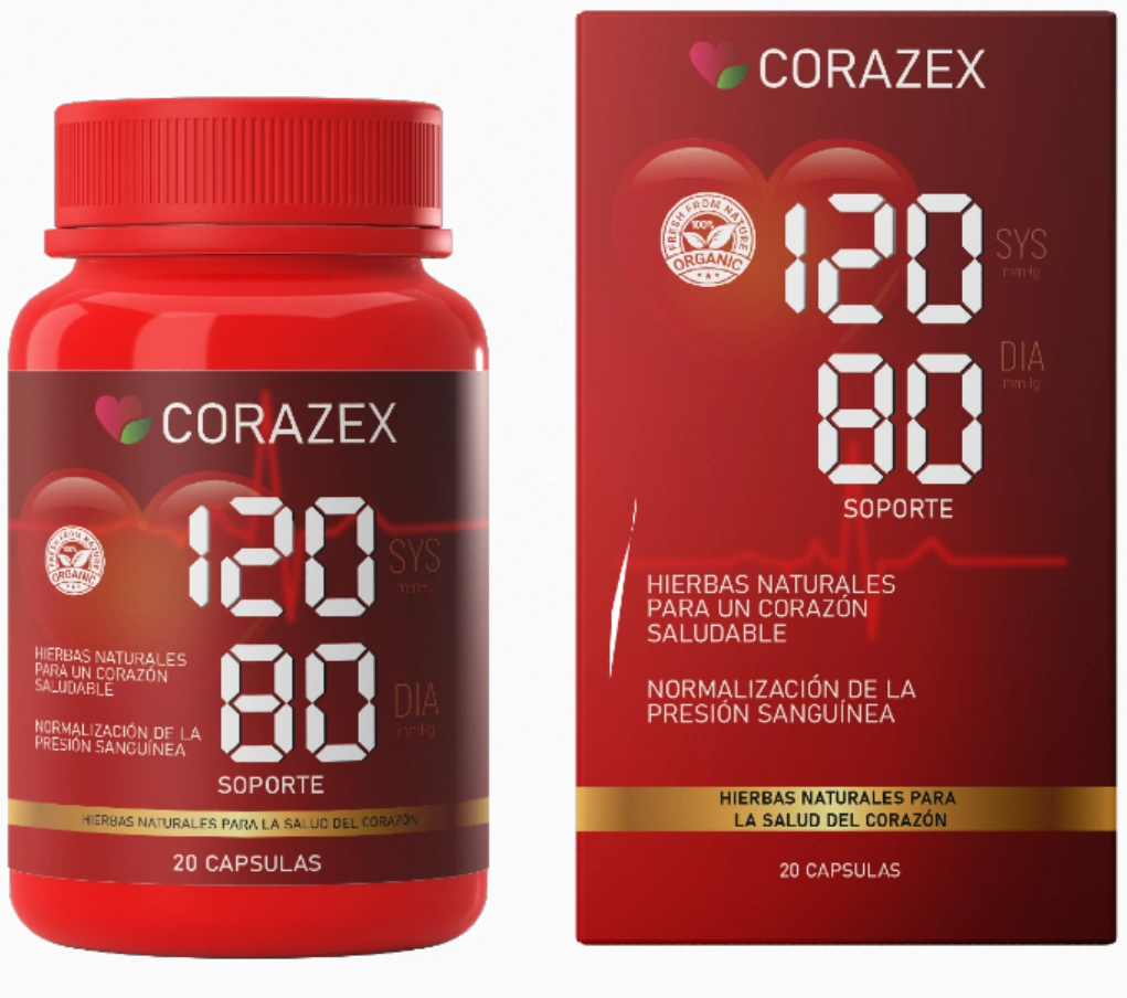 Corazex sitio web oficial en la República Dominicana